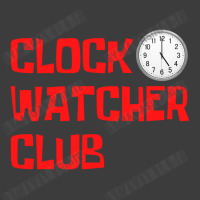 Clock Watcher Club (in Red Letters) Men's Polo Shirt | Artistshot