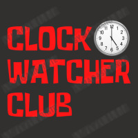 Clock Watcher Club (in Red Letters) Champion Hoodie | Artistshot