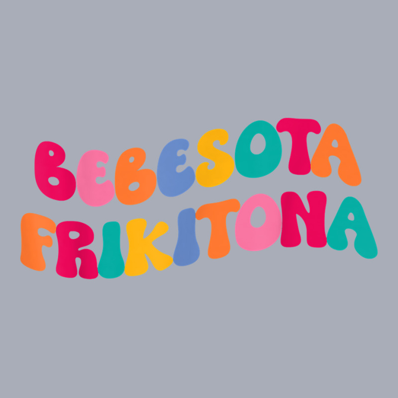 Bebesota Frikitona Latina Retro T Shirt Tank Dress by marioc | Artistshot