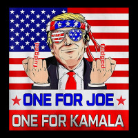 One For Joe One For Kamala Trump American Flag T S Toddler Sweatshirt | Artistshot