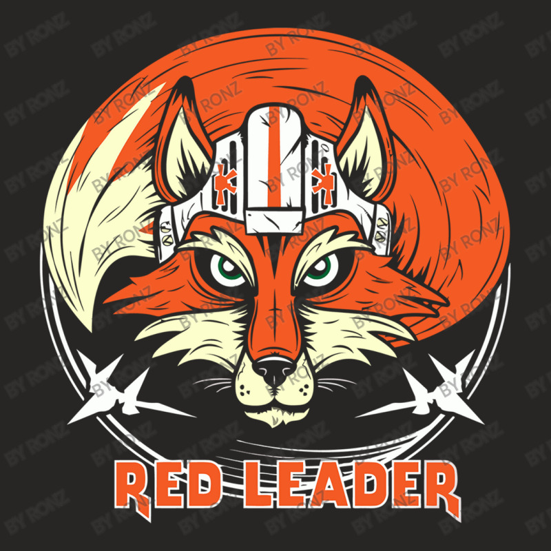 Red Leader Ladies Fitted T-Shirt by Ronz | Artistshot