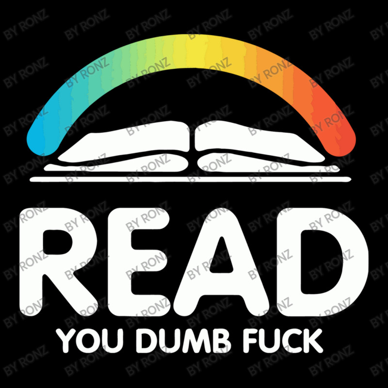 Read You Dumb Fuck Women's V-Neck T-Shirt by Ronz | Artistshot