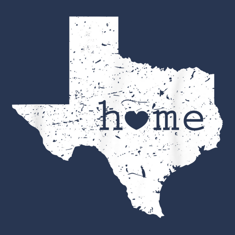 Texas Home T Shirt Distressed Tx Map With Heart T Men Denim Jacket | Artistshot