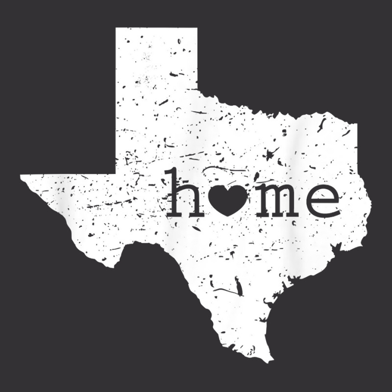 Texas Home T Shirt Distressed Tx Map With Heart T Vintage Short | Artistshot