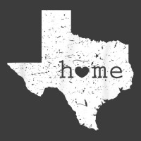 Texas Home T Shirt Distressed Tx Map With Heart T Men's Polo Shirt | Artistshot