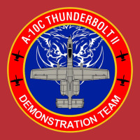 A 10c Thunderbolt Ii Demonstration Team T-shirt | Artistshot