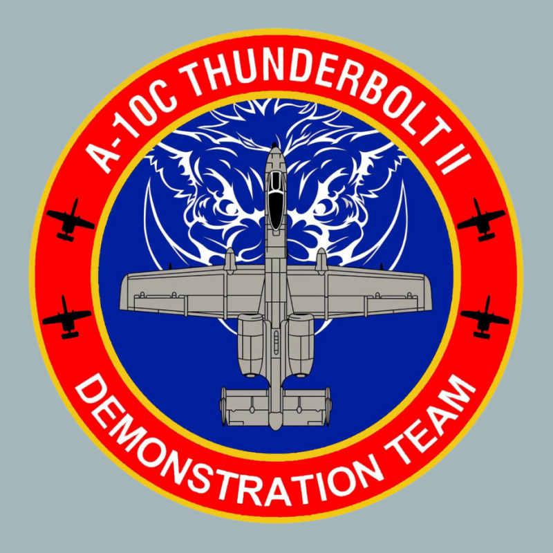 A 10c Thunderbolt Ii Demonstration Team Unisex Sherpa-lined Denim Jacket | Artistshot