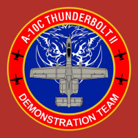 A 10c Thunderbolt Ii Demonstration Team Crewneck Sweatshirt | Artistshot