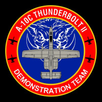 A 10c Thunderbolt Ii Demonstration Team Men's 3/4 Sleeve Pajama Set | Artistshot