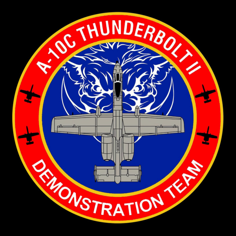 A 10c Thunderbolt Ii Demonstration Team Men's 3/4 Sleeve Pajama Set | Artistshot