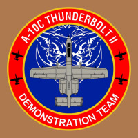 A 10c Thunderbolt Ii Demonstration Team Vintage Short | Artistshot