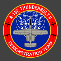 A 10c Thunderbolt Ii Demonstration Team Vintage T-shirt | Artistshot