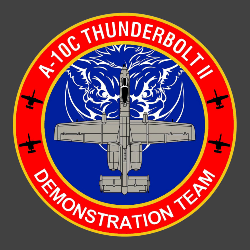 A 10c Thunderbolt Ii Demonstration Team Vintage T-shirt | Artistshot