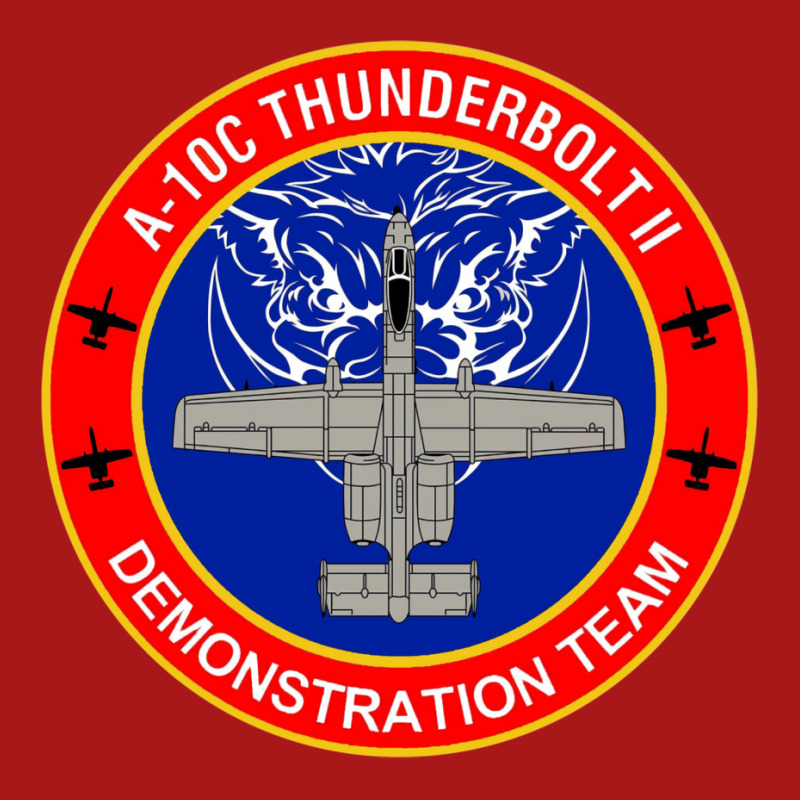 A 10c Thunderbolt Ii Demonstration Team Hoodie & Jogger Set | Artistshot