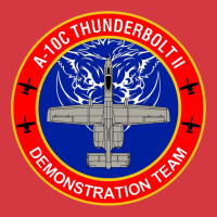 A 10c Thunderbolt Ii Demonstration Team Men's Polo Shirt | Artistshot