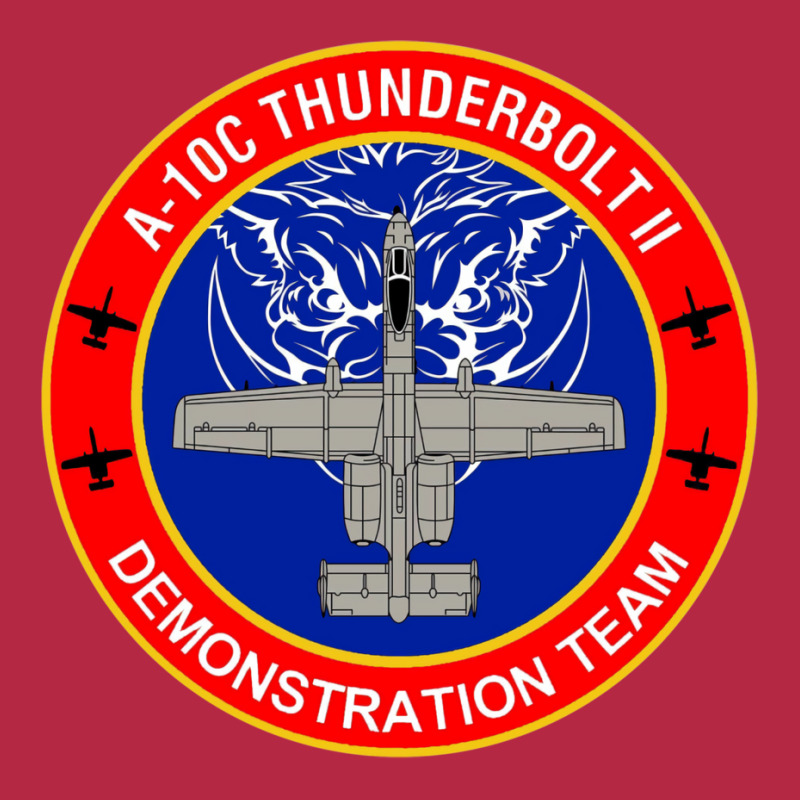 A 10c Thunderbolt Ii Demonstration Team Champion Hoodie | Artistshot