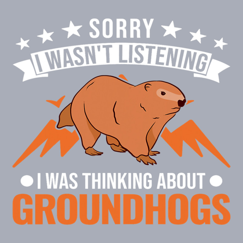 I Was Thinking About Groundhogs Marmot 1 Tank Dress by XAVIERESPREE | Artistshot