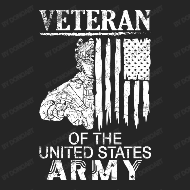 Us Flag American Veteran Of The United States Army Unisex Hoodie by DonoArt | Artistshot