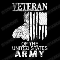 Us Flag American Veteran Of The United States Army Men's 3/4 Sleeve Pajama Set | Artistshot