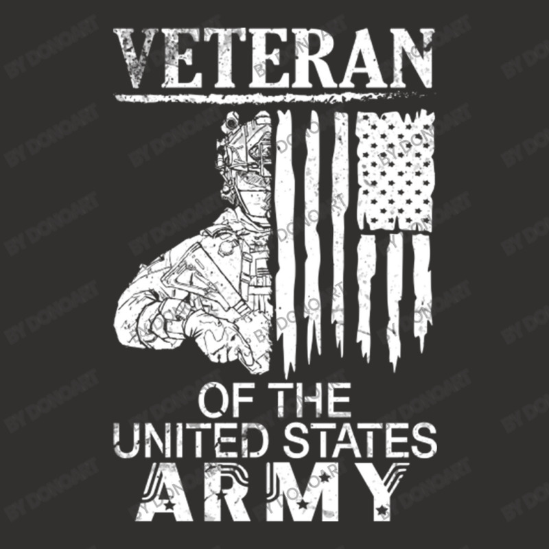 Us Flag American Veteran Of The United States Army Champion Hoodie by DonoArt | Artistshot