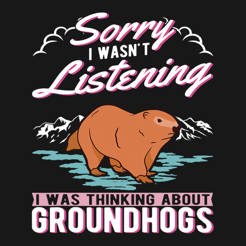 I Was Thinking About Groundhogs Marmot 31 Flannel Shirt by XAVIERESPREE | Artistshot