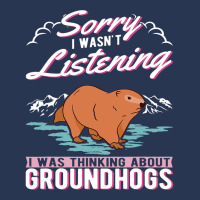 I Was Thinking About Groundhogs Marmot 31 Men Denim Jacket | Artistshot