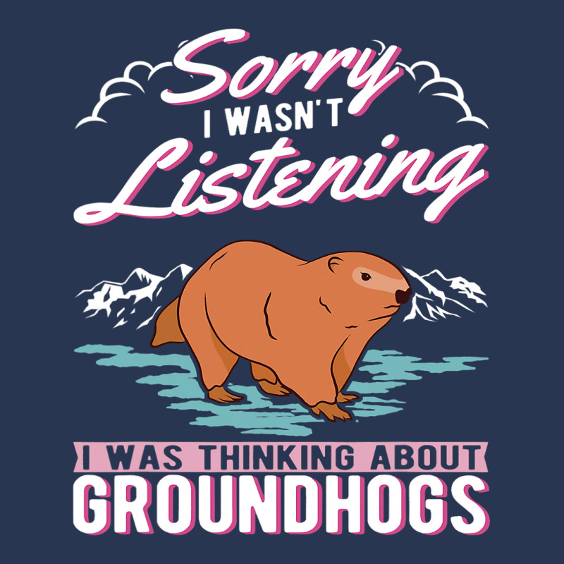 I Was Thinking About Groundhogs Marmot 31 Men Denim Jacket by XAVIERESPREE | Artistshot