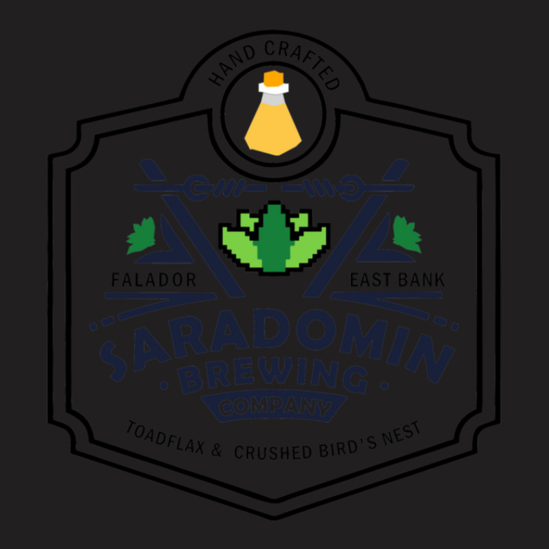 Saradomin Brewing Company Osrs Herb Flipped T-shirt | Artistshot