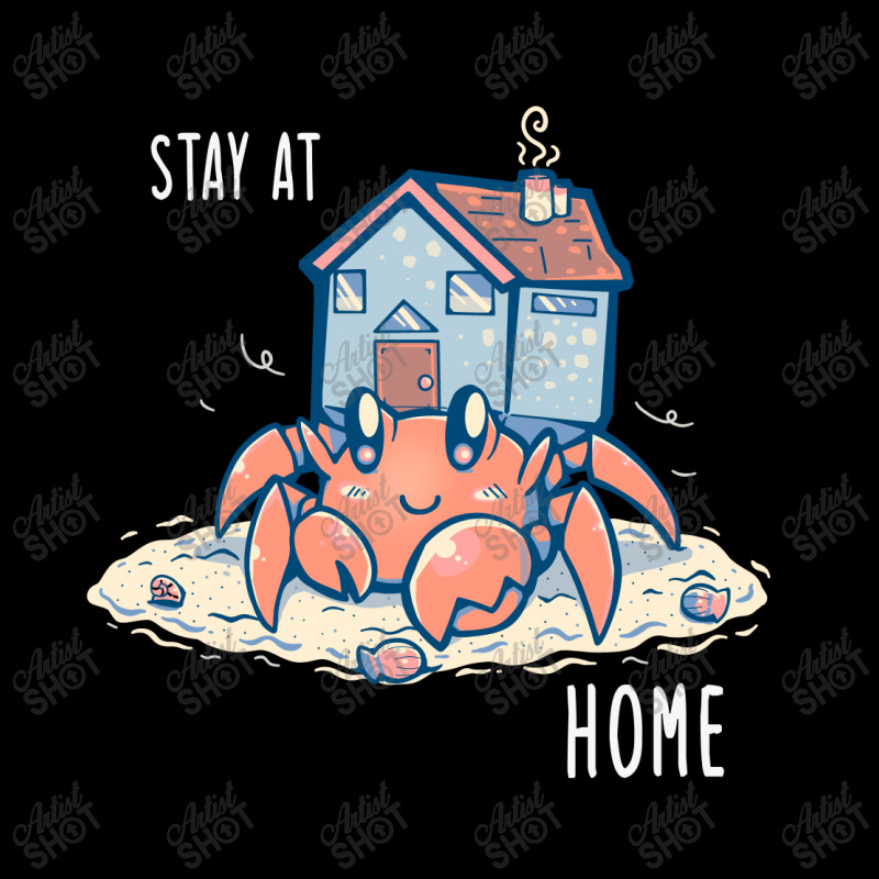 Stay At Home Hermit Crab Youth Sweatshirt by TechraNova | Artistshot