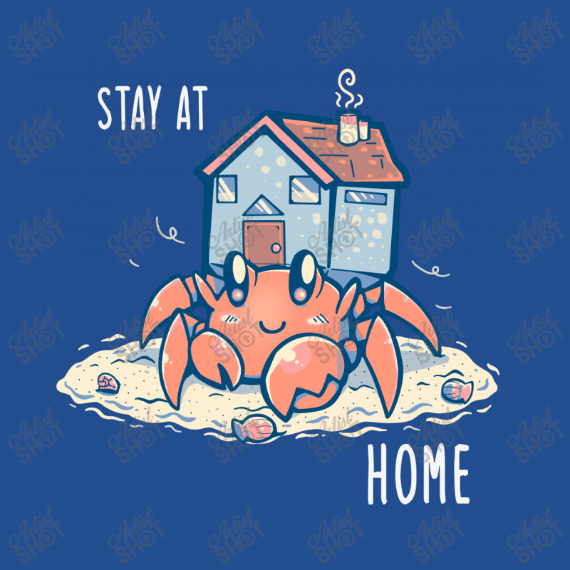 Stay At Home Hermit Crab Unisex Hoodie | Artistshot