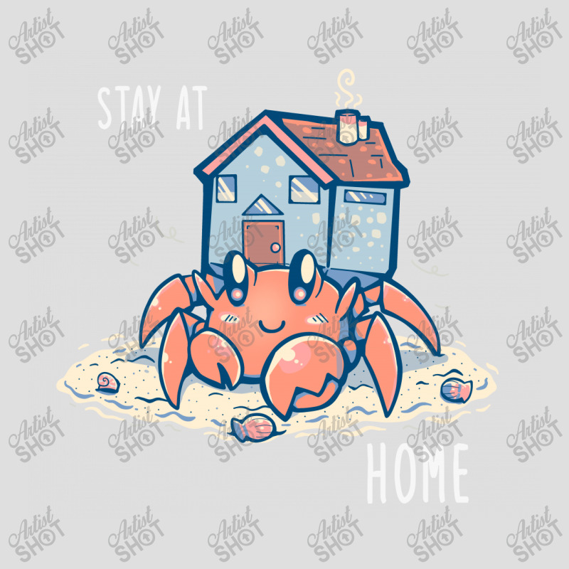 Stay At Home Hermit Crab V-neck Tee | Artistshot