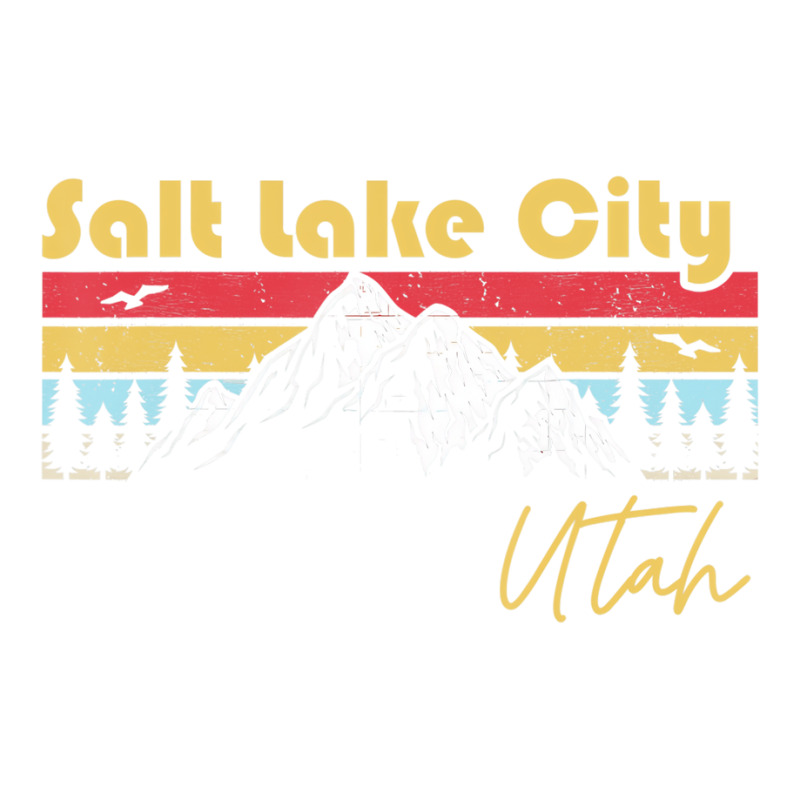 Salt Lake City Utah Roots Hometown Vintage Home St Crewneck Sweatshirt | Artistshot