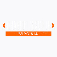 Charlottesville Virginia Retro Distressed Va Athle T-shirt | Artistshot