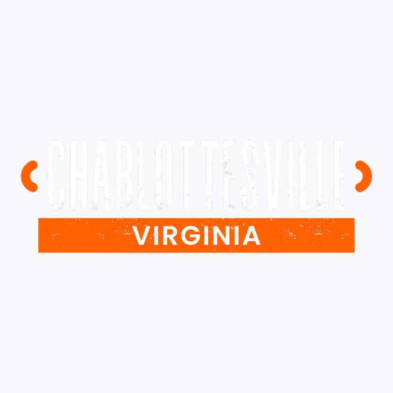 Charlottesville Virginia Retro Distressed Va Athle T-shirt | Artistshot