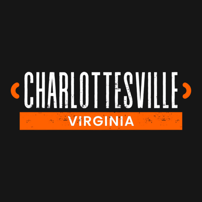 Charlottesville Virginia Retro Distressed Va Athle Active Duffel | Artistshot