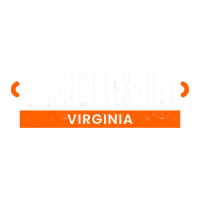 Charlottesville Virginia Retro Distressed Va Athle Crewneck Sweatshirt | Artistshot