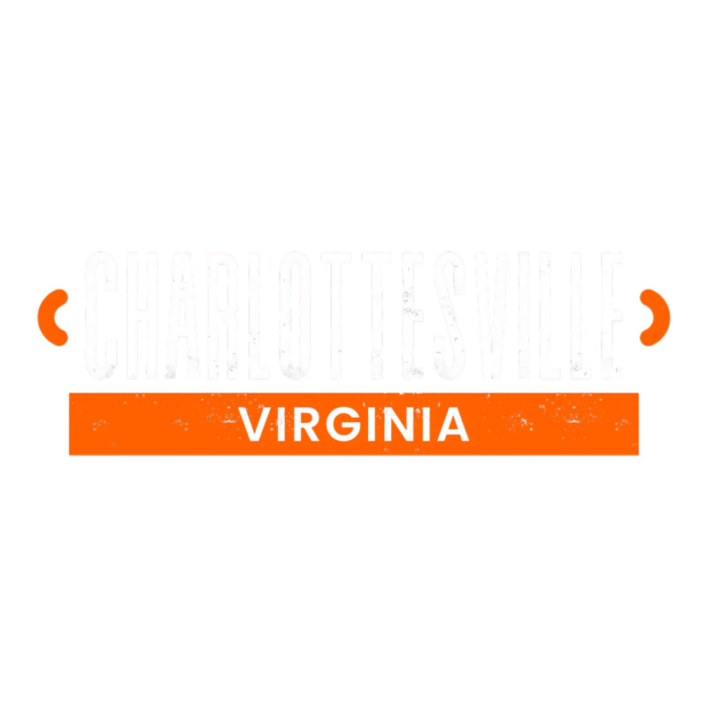 Charlottesville Virginia Retro Distressed Va Athle Crewneck Sweatshirt | Artistshot