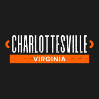 Charlottesville Virginia Retro Distressed Va Athle Hoodie & Jogger Set | Artistshot