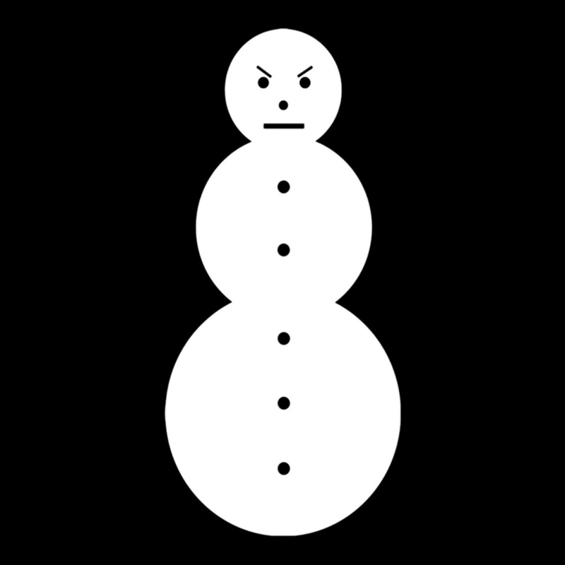 Funny Angry Snowman Shirt   The Jeezy Snowman Long Baby Beanies by calguaa | Artistshot