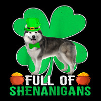 Full Of Shenanigans Alaskan Malamute Dog St Patric Unisex Jogger | Artistshot