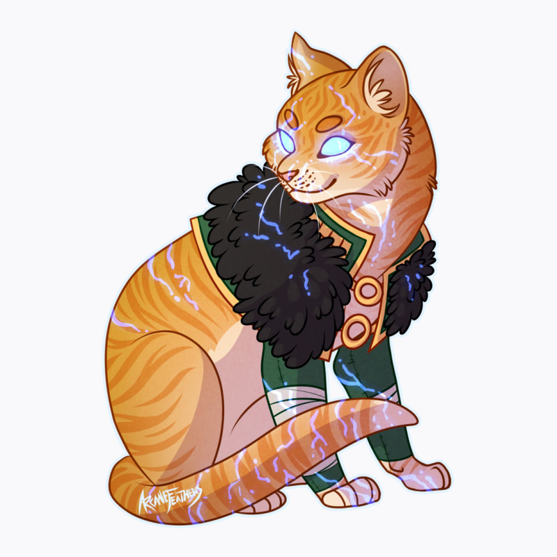 Dragon Age Feline Justice T-shirt | Artistshot