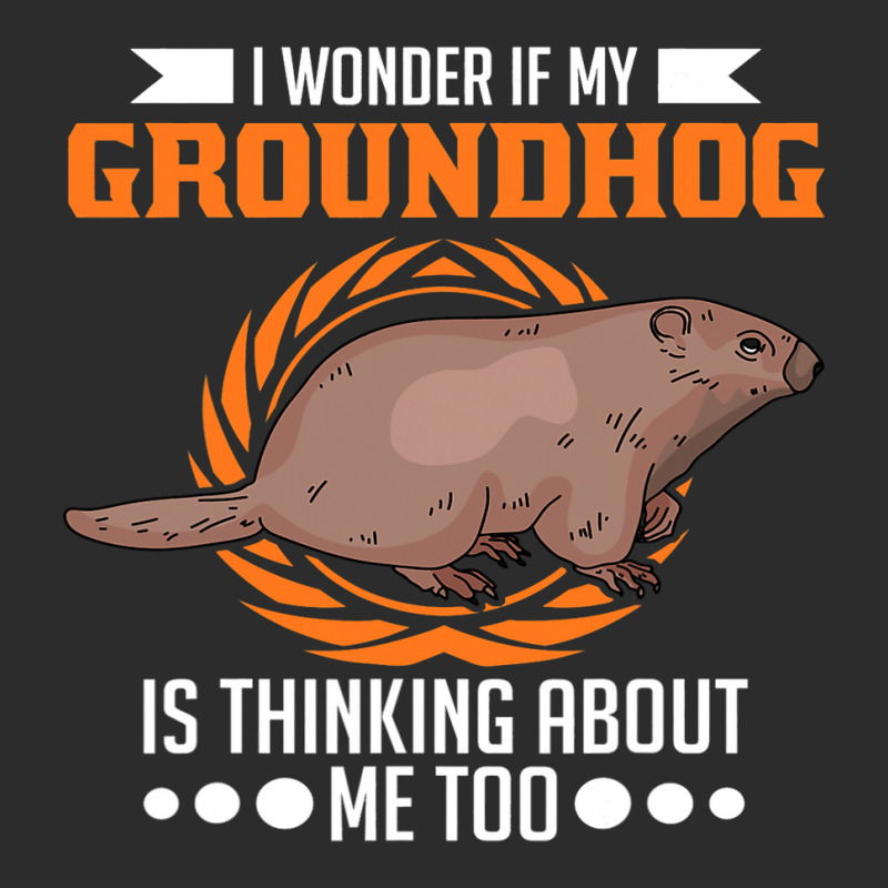 I Wonder If My Groundhog Is Thinking About Me Too  Exclusive T-shirt by XAVIERESPREE | Artistshot