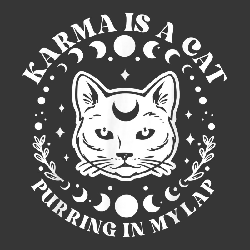 Karma Is A Cat Purring In My Lap Celestial T Shirt Toddler Hoodie | Artistshot