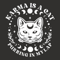 Karma Is A Cat Purring In My Lap Celestial T Shirt Champion Hoodie | Artistshot