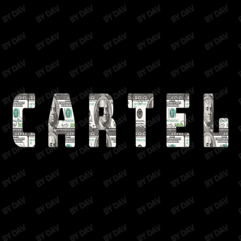 Cartel Money Cropped Hoodie by Dav | Artistshot