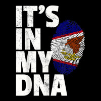 It's In My Dna American Samoa Flag Samoan Pride Ro Pocket T-shirt | Artistshot