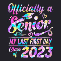 Senior 2023 Graduation Or The Last First Day Of Sc Unisex Sherpa-lined Denim Jacket | Artistshot