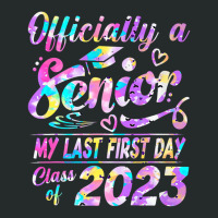 Senior 2023 Graduation Or The Last First Day Of Sc Women's Triblend Scoop T-shirt | Artistshot