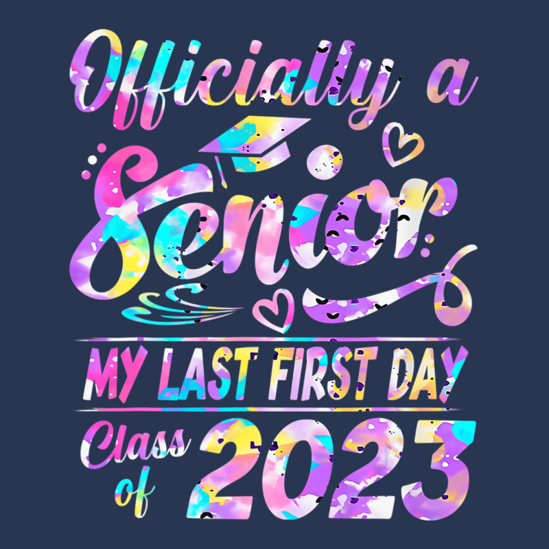 Senior 2023 Graduation Or The Last First Day Of Sc Ladies Denim Jacket by holden | Artistshot