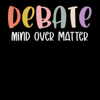 Debate Mind Over Matter Argument Critical Thinking Kids Cap | Artistshot